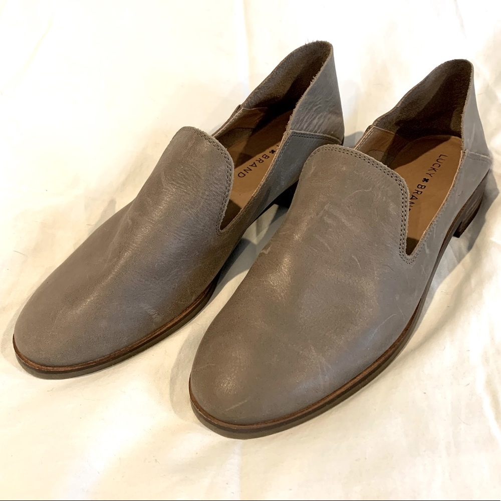 Lucky Brand Cahill Leather Flats